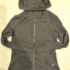 Spyder Hooded Yoga Jacket